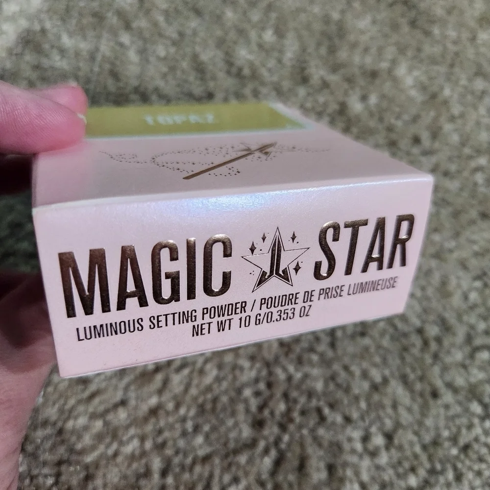 Jeffrey Starr Topaz setting powder NWT